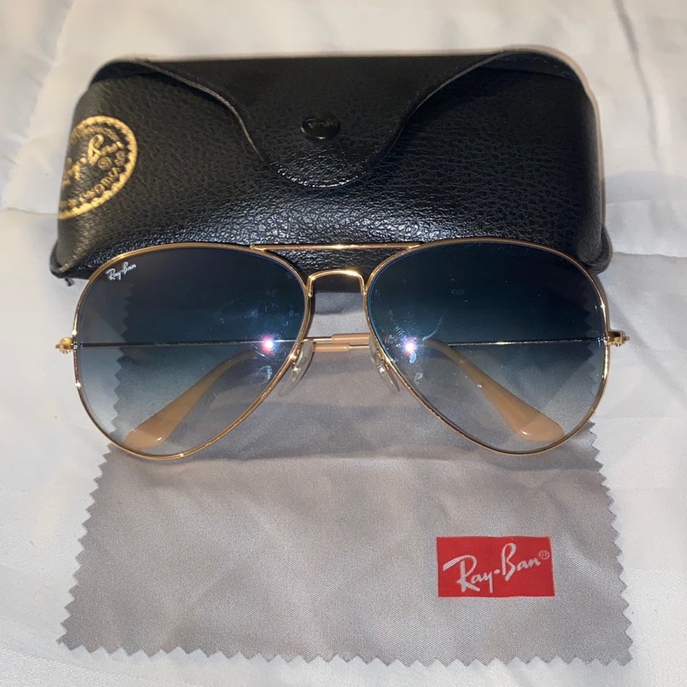Ray-Ban Aviator Gradient
